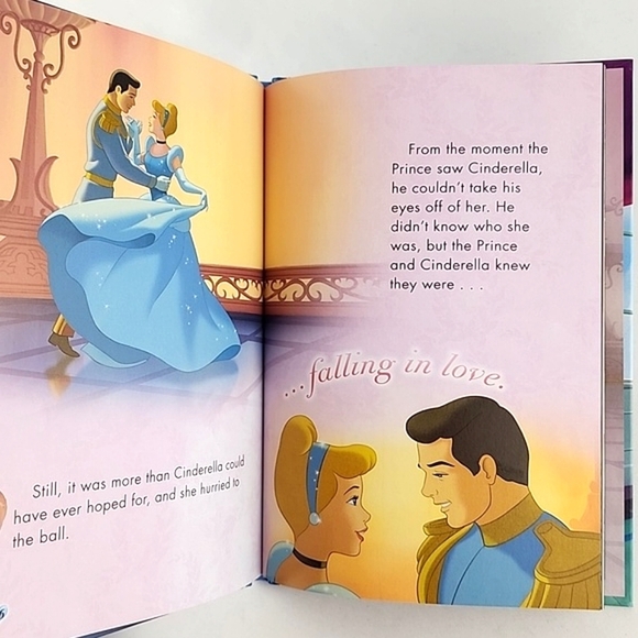 Disney Collection Wonderful World  of Reading 7 Hardcover Books Children Classic - Picture 13 of 15